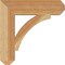 Ekena Millwork Thorton Craftsman Rough Sawn Bracket, Western Red Cedar, 4"W x 18"D x 18"H BKT04X18X18THR04RWR - alternate 2